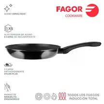 Fagor Indutherm Bratpfanne 26 cm