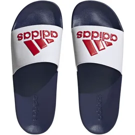adidas Shower Adilette FTWR White / Better Scarlet / Victory Blue 40,5
