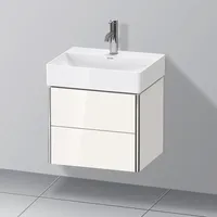 Duravit XSquare Waschtischunterschrank, 2 Auszüge, XS430508585,