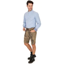 schweigerts Lederhose BUCHNER in dunkelbraun | Gr.: 60