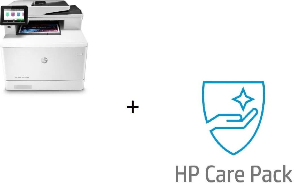 HP Color LaserJet Pro M479fdn Farblaser-Multifunktionsgerät inkl. HP CarePack - 3 Jahre Service am nächsten Arbeitstag