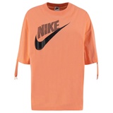 Nike Sportswear T-Shirt Damen T-Shirt Oversized Fit (1-tlg) orange Sengelhorn
