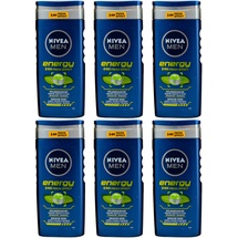 NIVEA Men Energy Pflegedusche, 250 ml