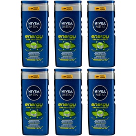 NIVEA Men Energy Pflegedusche, 250 ml