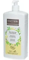 CATTIER Gel douche fraîcheur Douche 1000 ml