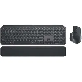 Logitech MX Keys Combo for Business Gen 2, schwarz, Logi Bolt, USB/Bluetooth, ES (920-010930)