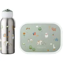 Mepal Campus Lunchset 2-teilig + Thermoflasche 2er Set",