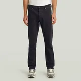 G-Star 3301 Regular Tapered Fit Schwarz 30/34
