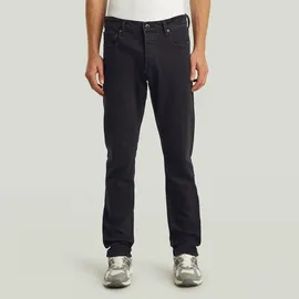 G-Star 3301 Regular Tapered Fit Schwarz 30/34
