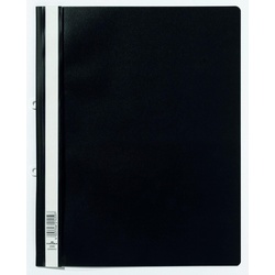 DURABLE Schnellhefter DIN A4 überbreit PVC schwarz