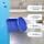 Benbow Eimer mit Deckel 0,5 L Blau