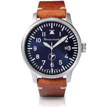 Messerschmitt Leder 42 mm ME-6332BLVIN