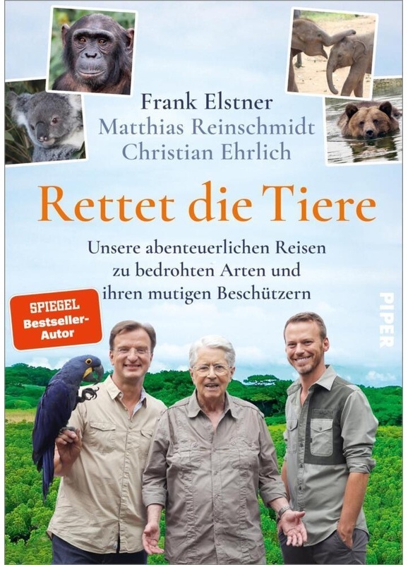 Rettet Die Tiere - Frank Elstner, Matthias Reinschmidt, Christian Ehrlich, Gebunden