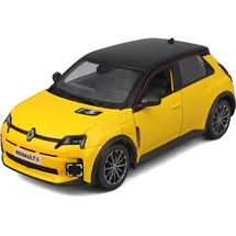 BBURAGO 21113 - Renault 5 E-Tech gelb 1:24