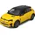 BBURAGO 21113 - Renault 5 E-Tech gelb 1:24
