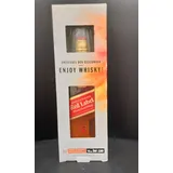 Johnnie Walker Red Label Blended Scotch Whisky 40% Alkohol Scotland mit Glas OVP