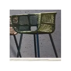 Outdoor Stuhl Suka schwarz/olive