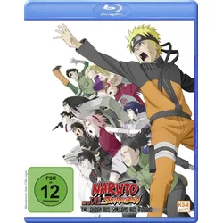 Naruto Shippuden - The Movie 3: Die Erben des Willens des Feuers (2009) Blu-ray