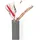 Nedis DMX Kabel 110 Ohm 2x 0.23 mm2 100.0 m rund PVC Dunkelgrau Rolle (100 m), Audiokabel