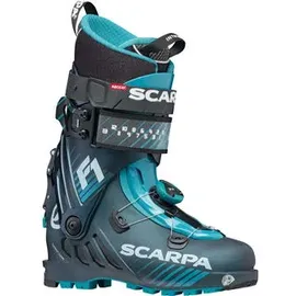Scarpa F1 Tourenskischuhe (Größe 40, grau)