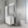 Geberit iCon Set Wand-Tiefspül-WC 503048001,