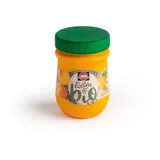 Erzi® Spiellebensmittel Marmelade Schwartau Aprikose aus Holz, (Set, 1-tlg., 1), Made in Germany gelb