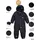 KILLTEC FIRST INSTINCT by killtec Kinder Overall FIOW 20 MNS QLTD ONPC, (110), Blau