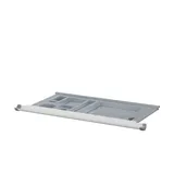 Paidi Schubkastenauszug-Plus Marco 2/Diego Metall Silber