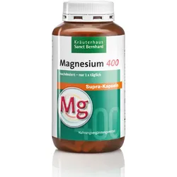 Magnesium 400 supra Capsules · 300 capsules - 229 g
