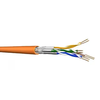 Draka Netzwerkkabel (S/FTP, CAT7, 50 m), Netzwerkkabel