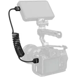 SmallRig HDMI-Kabel 4963 HDMI Type A 1 m Schwarz