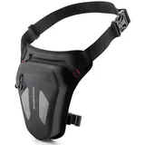 ROCKBROS Fahrradtasche Oberschenkel Taille Schulter Schwarz