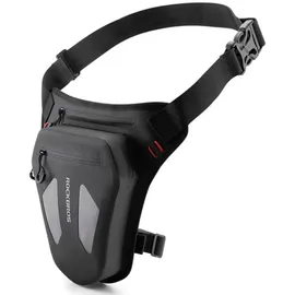 ROCKBROS Fahrradtasche Oberschenkel Taille Schulter Schwarz