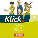 Cornelsen Verlag Klick! Englisch - Ausgabe 2008 - Band 1: 5. Schuljahr: Lieder- und Text-CD