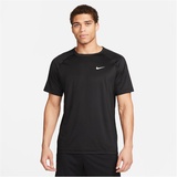 Nike Ready Dri-FIT Kurzarm-Fitness-Oberteil Herren Black/Cool Grey/White M