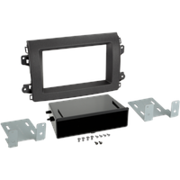 ACV Electronic 2-DIN Radioblende mit Fach Fiat Ducato 8