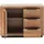 MCA living Greno Kommode I 107 x 80 x 40 cm Beige