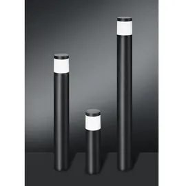 Brumberg Wegeleuchte Aluminium, Kunststoff, Metall 40,0 cm inkl. Bewegungsmelder schwarz