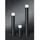 Brumberg Wegeleuchte Aluminium, Kunststoff, Metall 40,0 cm inkl. Bewegungsmelder schwarz
