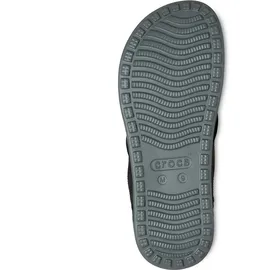 Crocs Yukon Surf Flip-Flop Schiefergrau/Schwarz 45