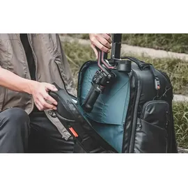 PGYTECH Roller Camera Backpack (Fotorucksack, 30 l), Kameratasche, - Black