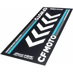 Motorradteppich CF Moto Werkstatt Garagenmatte