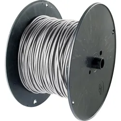 HERTH&BUSS Kabel, FLY, 1x 0,75mm2, PVC grau - 51274206003 - grau