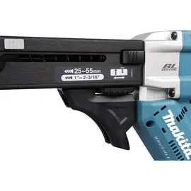 Makita DFR551RTJ Akku-Magazinschrauber 18V / 5,0 Ah, 2 Akkus + Ladegerät im MAKPAC,