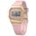 ICE-Watch - ICE digit retro Blush pink - Rosa Damenuhr mit Plastikarmband - 022056 (Small)