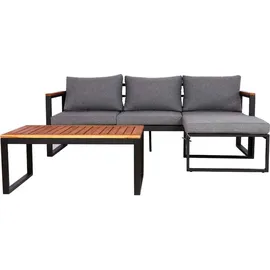 Mendler HWC-L26b Set 7-tlg. Dunkelgrau