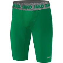 Jako Compression 2.0 Funktionsshorts sportgrün S