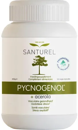 Santurel Pycnogenol + Acerola Tiegel 120 Kapseln