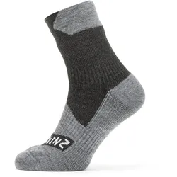 SEALSKINZ Socken Bircham Ankle Length All Weather | Wasserdicht | schw