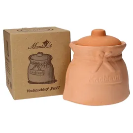 Mambocat Knoblauchtopf Knofi Terrakotta Sack